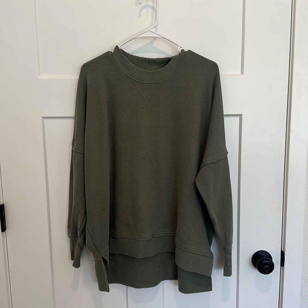 Oversized sweater